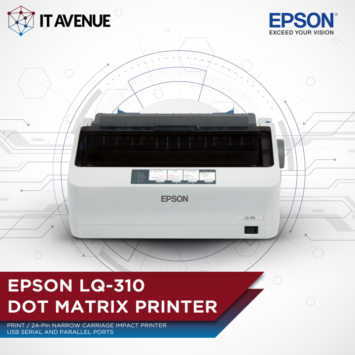 Epson LQ310 Dot Matrix Printer Lazada PH