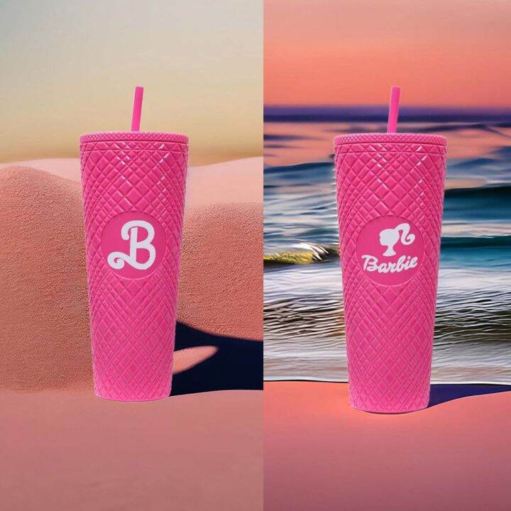 barbie tumbler