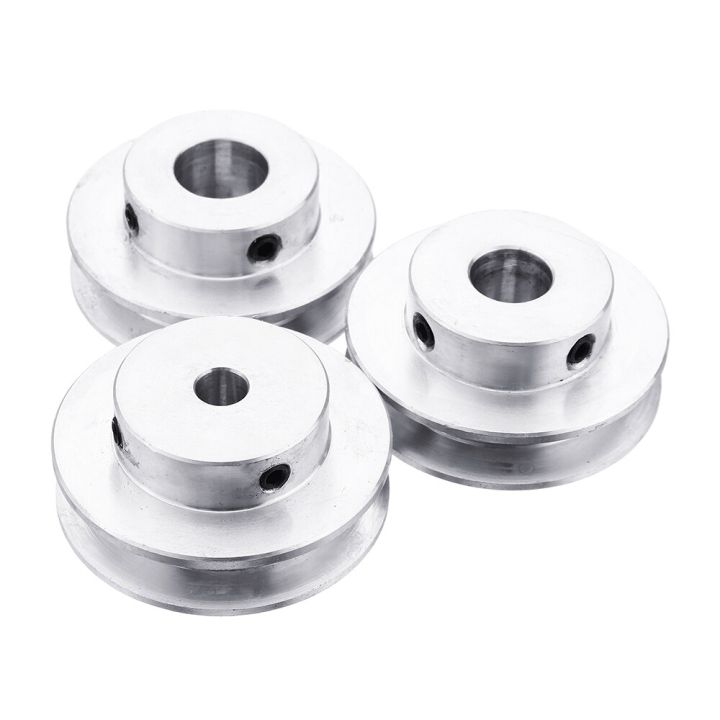 aluminum-alloy-40mm-single-groove-pulley-5-8mm-fixed-bore-pulley-wheel-for-motor-shaft-6mm-belt-replacement-parts