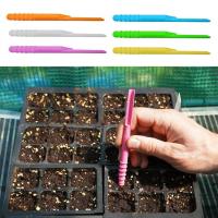 Handheld Seeder Planter Sowing Hand Tool Garden Mini Dispenser Perfect Fit Planting Tool for Balcony Lawn Farm and Garden smart