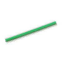 10pcs Double Row Pin Male 2X40P 2*40P Needles Spacing 2.54mm Black White Red Yellow Blue Green Header Strip