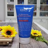 KIEHLS Ultra Facial Oil-Free Cleanser 150ml โฟมล้างหน้า ผลิต 10/2022