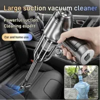 NianMiao Handheld Vacuum Cleaner Cordless,High Power Handheld Portable Car Vacuum w/Attachments 9500PA Suction Mini Vacuum for Car, Office, Petleaner, for Sofa/Car/Pet Hair