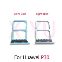 สำหรับ Huawei P30 / P30 Pro ซิมการ์ดที่ใส่ถาดสล็อตอะไหล่อะแดปเตอร์อะไหล่ซ่อมแซม