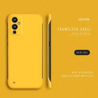 สำหรับ Oneplus 9R 9RT Ultra Thin Slim Hard PC Frameless สำหรับ Oneplus 10 9 8T 7T 8 7 Pro Matte Case