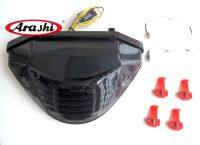 Arashi สำหรับ HONDA 02-07 599 03-06 CB600แตร CB900สัญญาณไฟเลี้ยวรถจักรยานยนต์ Dudukan Plat ไฟท้ายโคมไฟไฟเบรค