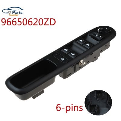 new prodects coming 96650620ZD FL Master Power Window Switch For Peugeot 3008 5008 Hatchback Wagon Door Lifter Switch 6490X6