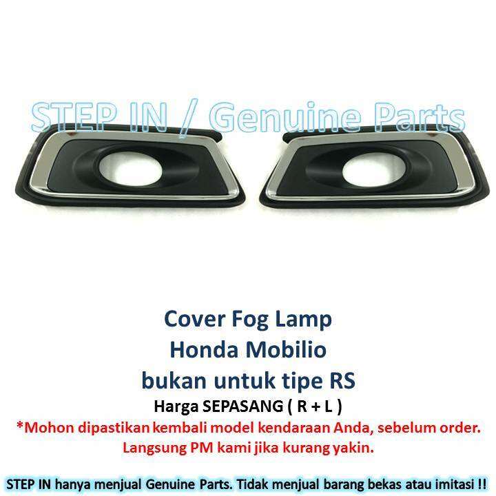 Step In Cover Fog Lamp Sepasang Tutup Lis Vernekel Garnish List