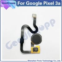 Original สำหรับ Google Pixel 3A โทรศัพท์ปุ่ม Home ลายนิ้วมือ Touch ID Sensor Flex Cable Ribbon สำหรับ Pixel 3A G020A G020E G020B