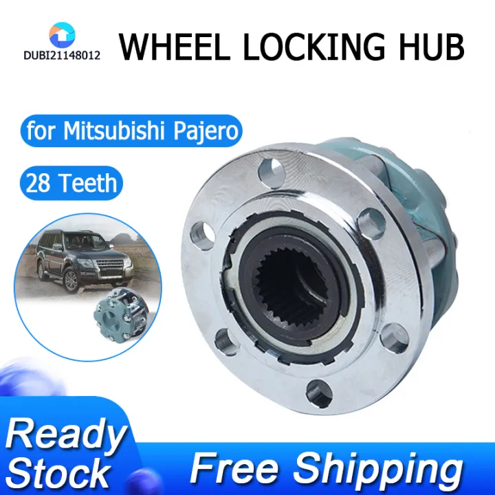 Free Wheel Locking Hub Manual Lock 28 Teeth MB886389 for MITSUBISHI