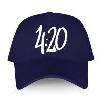 HLB8 Solid Simple Baseball Cap 4 20 Weed Smokers Summer Cotton Sunhat Unisex Outdoor Sports Snapback Running Fishing Travelling Hat