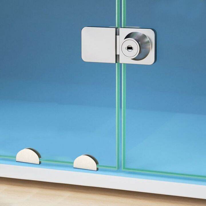 XZD92245 Home Office Security Stainless Steel Double Open Sliding