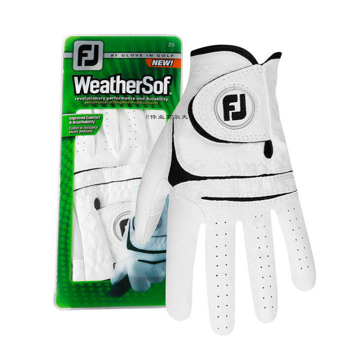 FootJoy Golf Glove Men's GTXtreme Full Leather Sports FJ Gloves23