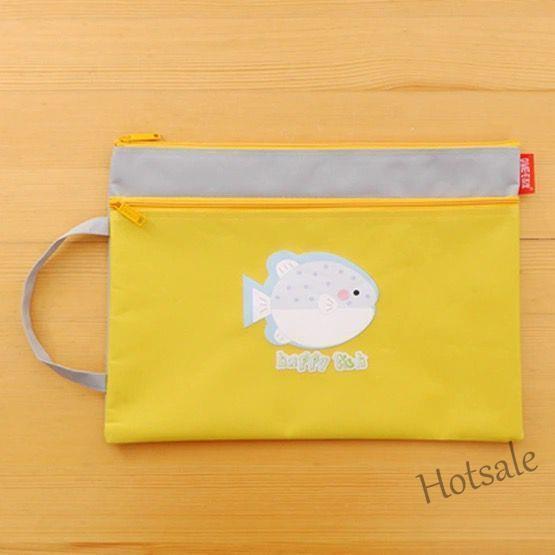 hot-sale-c16-a4-waterproof-canvas-tutorial-bag-student-a4-portable-childrens-work-handbag-school-file