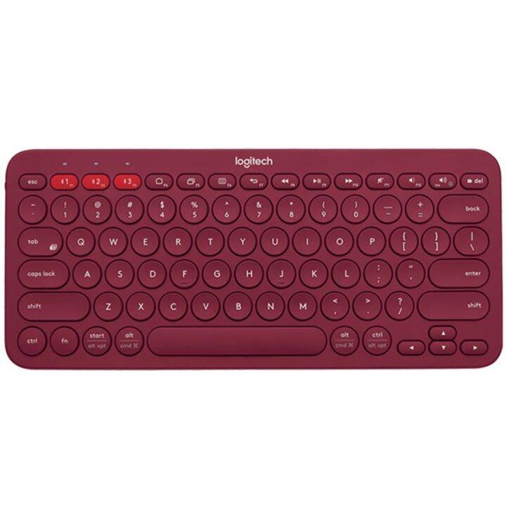 Logitech K380 MultiDevice Bluetooth Wireless Keyboard Minimalist Quite