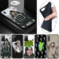 IIW19 Billie Eilish Singer อ่อนนุ่ม High Quality ซิลิโคน TPU Phone เคสโทรศัพท์ ปก หรับ Samsung Galaxy Note 10 9 8 S7 S8 S9 S10 S10e Plus Lite