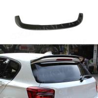 Rear Roof Lip Spoiler For BMW 1 Series F20 F21 2012-2019 Rear Trunk Roof Spoiler Lip Boot Wing Lip Tail Wing Decoration AC style