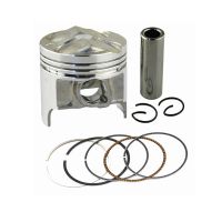 LOPOR Motorcycle Piston Rings Set Kits For Suzuki GSX250R GSX250 72A 73A 74A GSF250 Bandit 250 Standard Bore Size 49mm 25 50