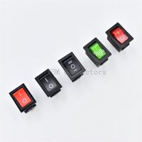 5PCS/Lot KCD1 21X15mm 3Pin 4Pin Boat Car Rocker Switch 6A/250VAC 10A/125VAC power Button Switch with Light