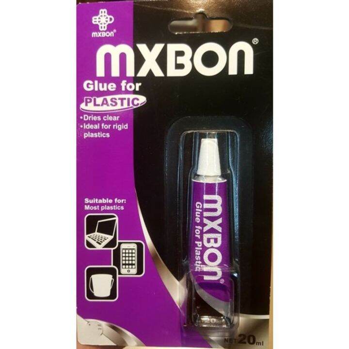 MxBon 20 ml Bening Anti Bercak Putih Khusus Plastik Akrilik Acrilic