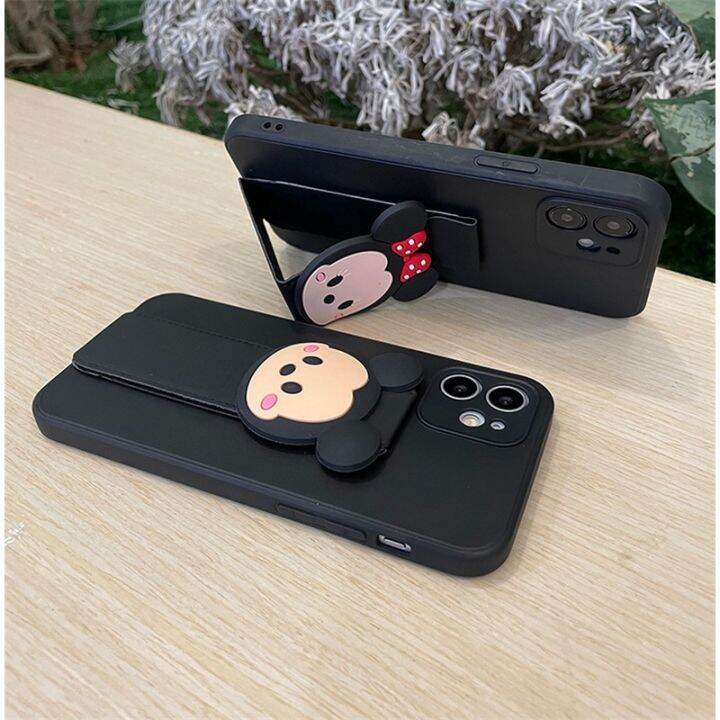 เคส-iphone-14-13-12-11-pro-max-x-xr-xs-max-8-7-6-6s-plus-se-2020-protect-camera-mickey-mouse-stand-soft-case