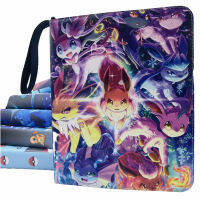 400900pcs Pokemon Album Binder เกมผู้ถือบัตรสะสม TOP list คลิปขนาดใหญ่ความจุกระเป๋า Tote เด็กวันเกิดของขวัญ