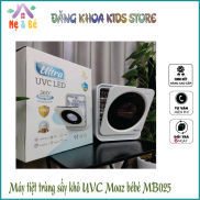 Máy tiệt trùng sấy khô và bảo quản bình sữa bằng tia UVC Moaz bebe mb025