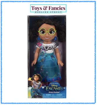  Disney Encanto Mirabel Fashion Doll with Dress, Shoes & Glasses  : Video Games