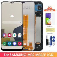 สำหรับ Samsung M02เปลี่ยนหน้าจอ,Samsung Galaxy M02 M022 M022F M022F Ds จอแสดงผล Lcd ดิจิตอลหน้าจอสัมผัสประกอบกับกรอบ