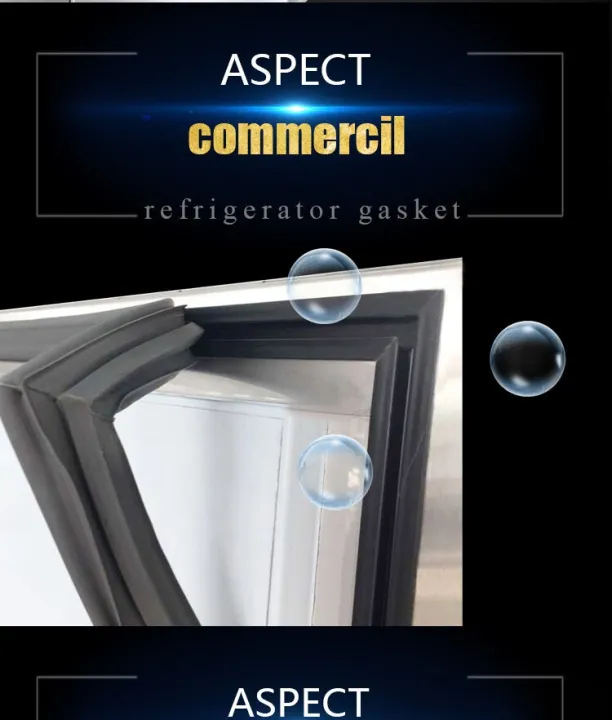 Quality Flexible Refrigerator Door Seal Gasket For Commercial