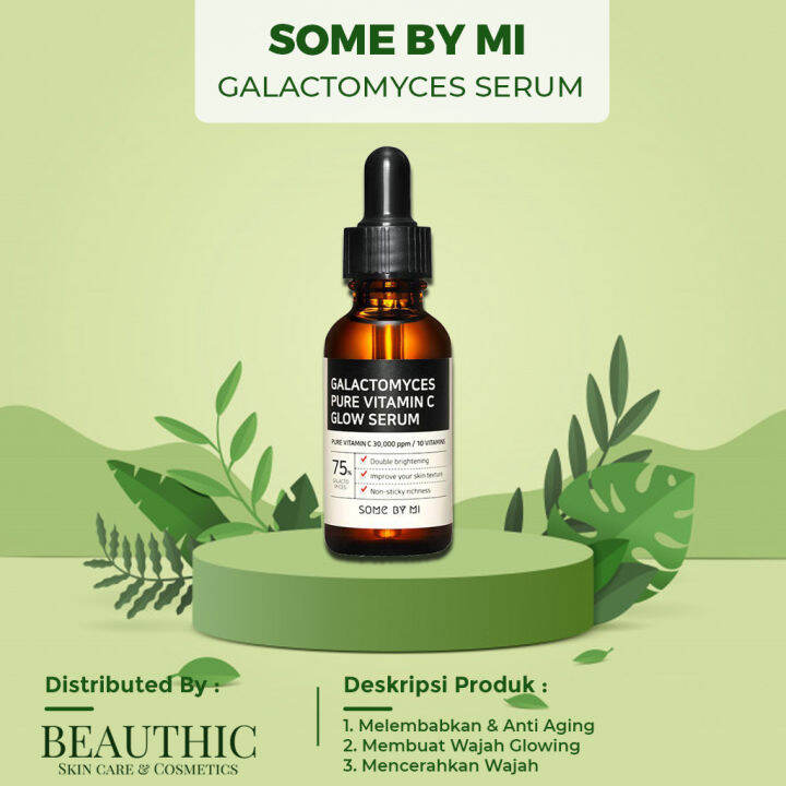 SOMEBYMI GALACTOMYCES PURE VITAMIN C GLOW SERUM 30ML Lazada Indonesia