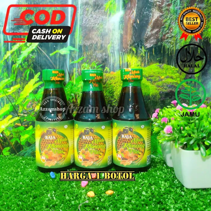 JAMU RAJA MADU KLANCENG PLUS 150ml ASLI PEGAL LINU ASAM URAT NYERI SENDI | Lazada Indonesia