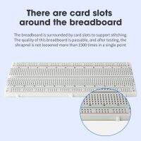 1pc Breadboard 830 Point PCB Board MB-102 MB102 Test Develop DIY Kit Nodemcu Raspberri Pi 2 lcd High Frequency 40pin Dupont Line