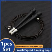 ▧ Crossfit Speed Jumping Rope Steel Wire Durable Fast Jump Rope Cable Sport Childrens Exercise Workout Equipments Home Gym