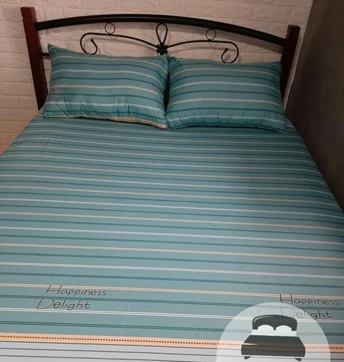 Canadian Cotton 3in1 Bed Sheet Lazada PH