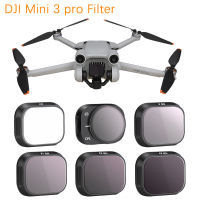 อลูมิเนียมชุดกรองสำหรับ DJI Mini 3 Pro กล้องเลนส์ Mcuv Cpl ND8 ND16 ND32 ND64 ตัวกรองอุปกรณ์เสริม-Siogue