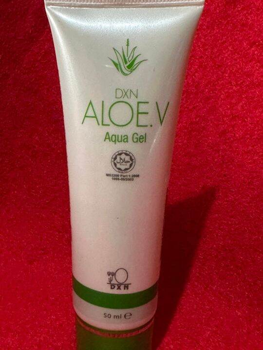 DXN Aloe Vera Aqua Gel 50mL Lazada PH