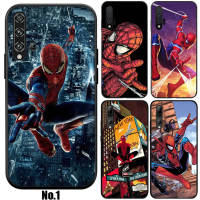 29XVV Marvel SpiderMan อ่อนนุ่ม High Quality ซิลิโคน TPU Phone เคสโทรศัพท์ ปก หรับ Huawei P10 P20 P30 Pro Lite Y5P Y6 Y6P Y7A Y8P Y9A Y8S Y9S Y7 Y9 Prime