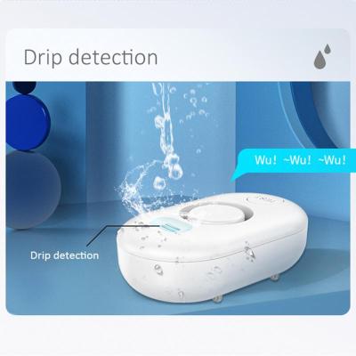 Tuya WIFI Smart Water Leakage Detector ถังเก็บน้ำ Full Water Linkage Alarm Sensor Immersion Sensor Smart Life Remote Monitoring