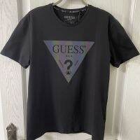 GUESS mens summer short-sleeved sports casual pure comfortable and skin-friendly T-shirt