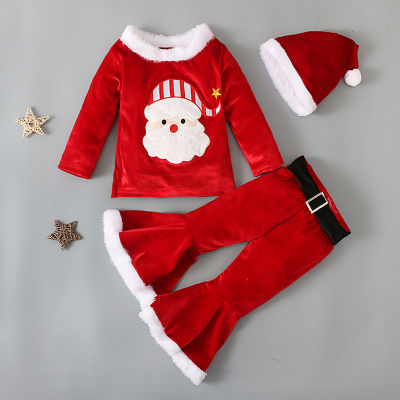 ชุดเด็กเสื้อผ้าคริสต์มาสสะดวกสบายและระบายอากาศความคิดที่ดีสำหรับงานเลี้ยงชุดนอนสำหรับเด็ก