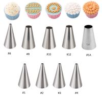 15Pcs Round Icing Piping Nozzles DIY Cream Writting Cake Decorating Tips Macaron Cookies Pastry Nozzles for Decorating Cakes