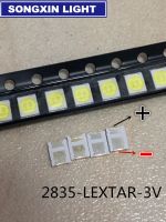 【✔In stock】 Vzhengsha ไฟแบคไลท์ Led 1210 3528 2835 3V 6V 1W 92l Lm สีขาวนวลสำหรับ Lg Innotek แอพพลิเคชันทีวี Lcd Led