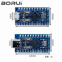 Type-c MICRO USB ATMEGA32U4 Module 5V 16MHz Board For Arduino ATMEGA32U4-AU/MU Controller Pro-Micro Replace Pro Mini WATTY Electronics