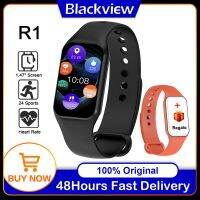 Blackview Men Smartwatch นาฬิกาสมาร์ทกันน้ําสําหรับ Xiaomi Huawei Women 1.47－หน้าจอการนอนหลับหน้าจอฟิตเนส Tracker อัตราการเต้นของหัวใจ