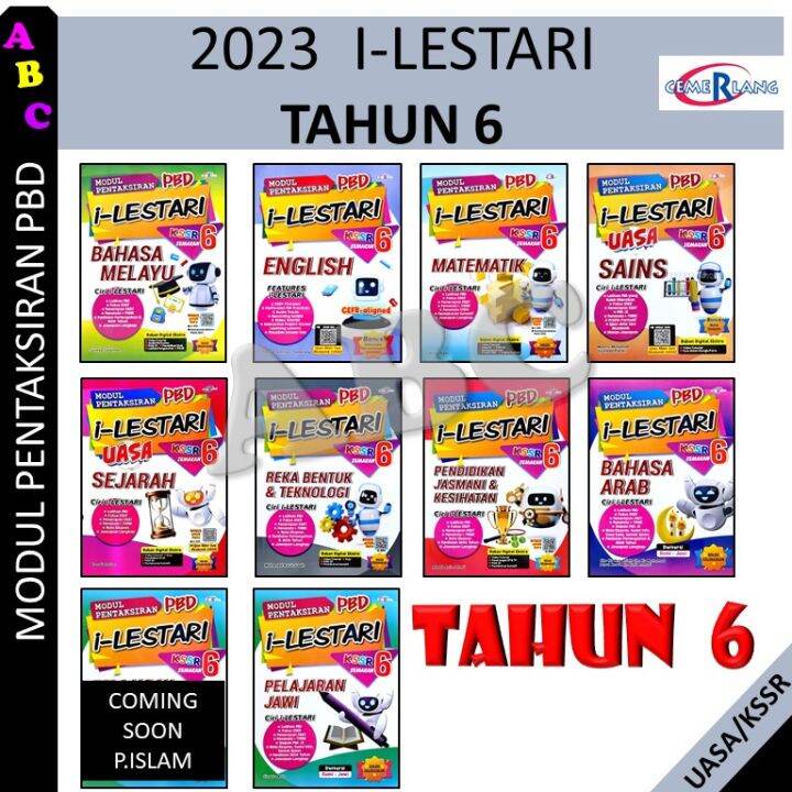 Modul Pentaksiran Pbd I Lestari Kssr Semakan Tahun Uasa Year Cemerlang Lazada