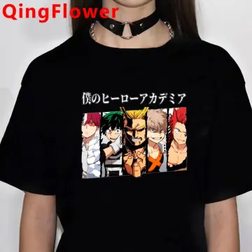 Japanese T-Shirt Shirt - Deku Mall Shirt - Boku no Hero Academia