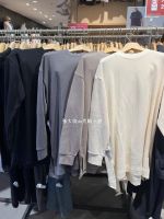 MUJI Ms จุดพิเศษ MUJI MUJI ชุดเดรสยาวเสื้อโค๊ตผู้ชายห่วงทอแน่น