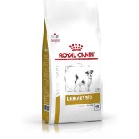 Royal Canin Urinary S/O Small Dog 4 Kg อาหารสุนัขพันธุ์เล็ก โรคนิ่ว ชนิดสตรูไวท์ รอยัลคานิน 4 Kg