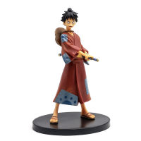 Anime Figures Roronoa Zoro action figure Monkey D Luffy Figurine Wano Country Ver. Collection Model Toys Decoration